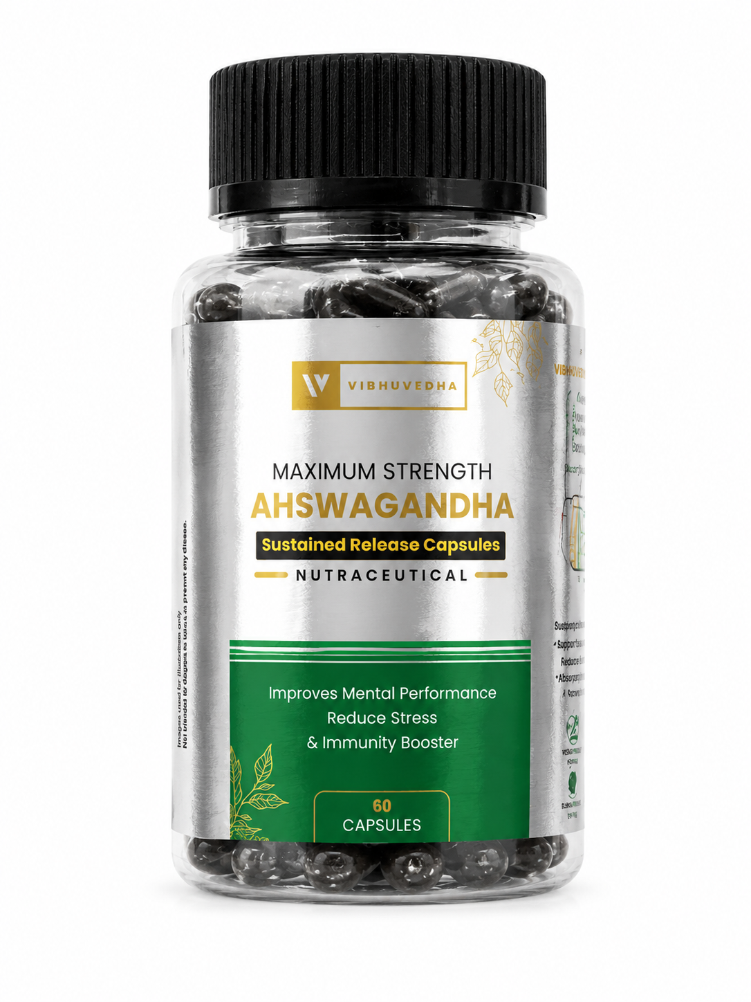 Vibhuvedha SR Ashwagandha Capsule